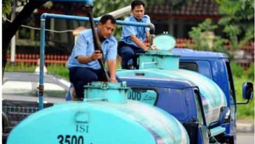 Air Bersih Tak Mengalir di Kampung Sawah Cilincing Jakut